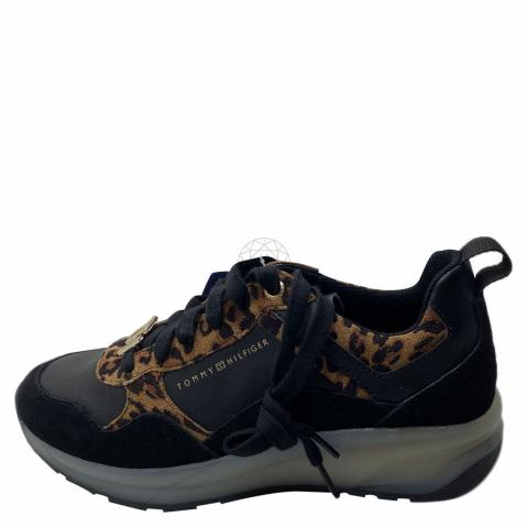 Tommy hilfiger hot sale sneakers leopard